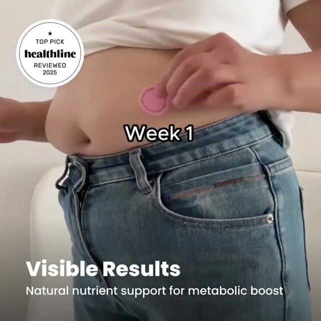 Ledisa GLP-1 Patches Patches image