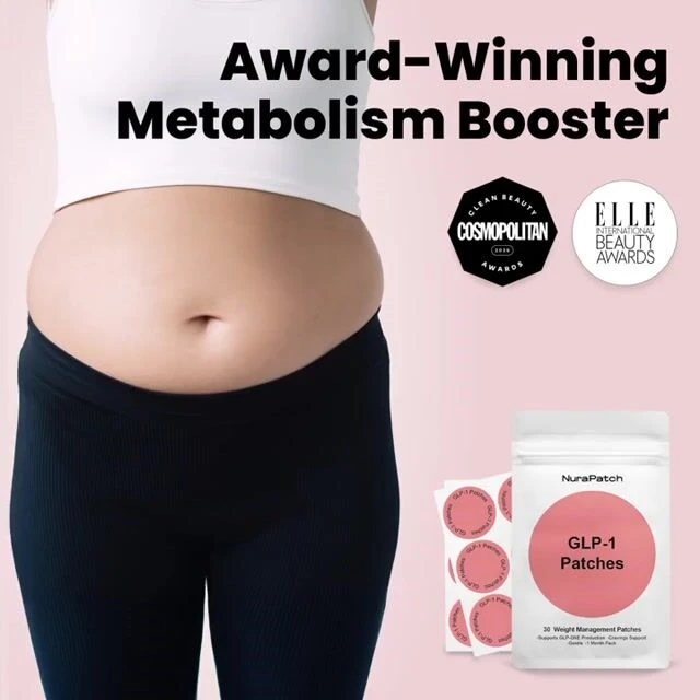 Ledisa GLP-1 Patches Patches image