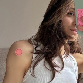 Ledisa GLP-1 Patches Patches image