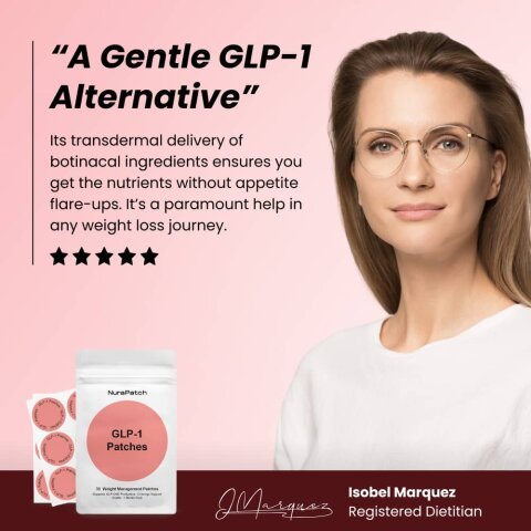 Ledisa GLP-1 Patches Patches image