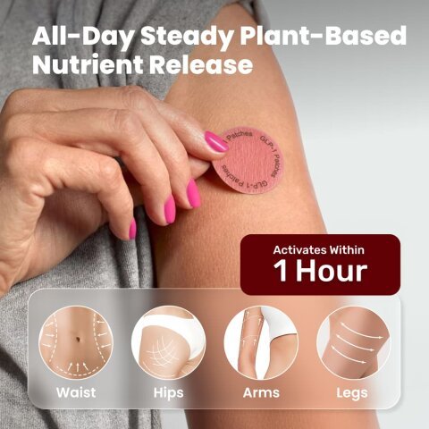 Ledisa GLP-1 Patches Patches image