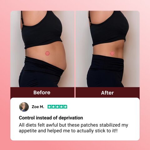 Ledisa GLP-1 Patches Patches image