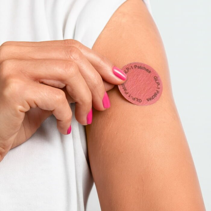 Ledisa GLP-1 Patches Patches image