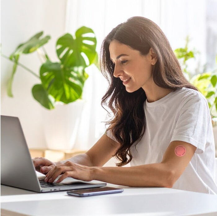 Ledisa GLP-1 Patches Patches image