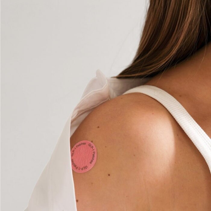 Ledisa GLP-1 Patches Patches image